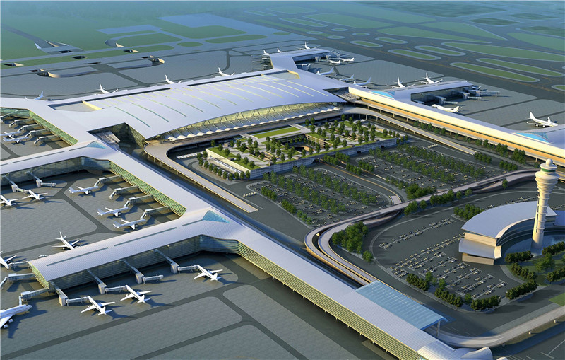 白云機場建設項目